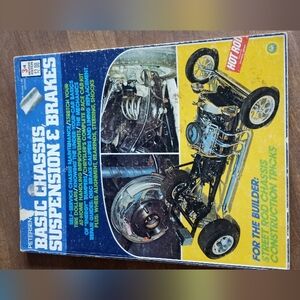 Petersen's Hot Rod Basic Chassis Suspension & Brakes Book Magazine 3rd Edition